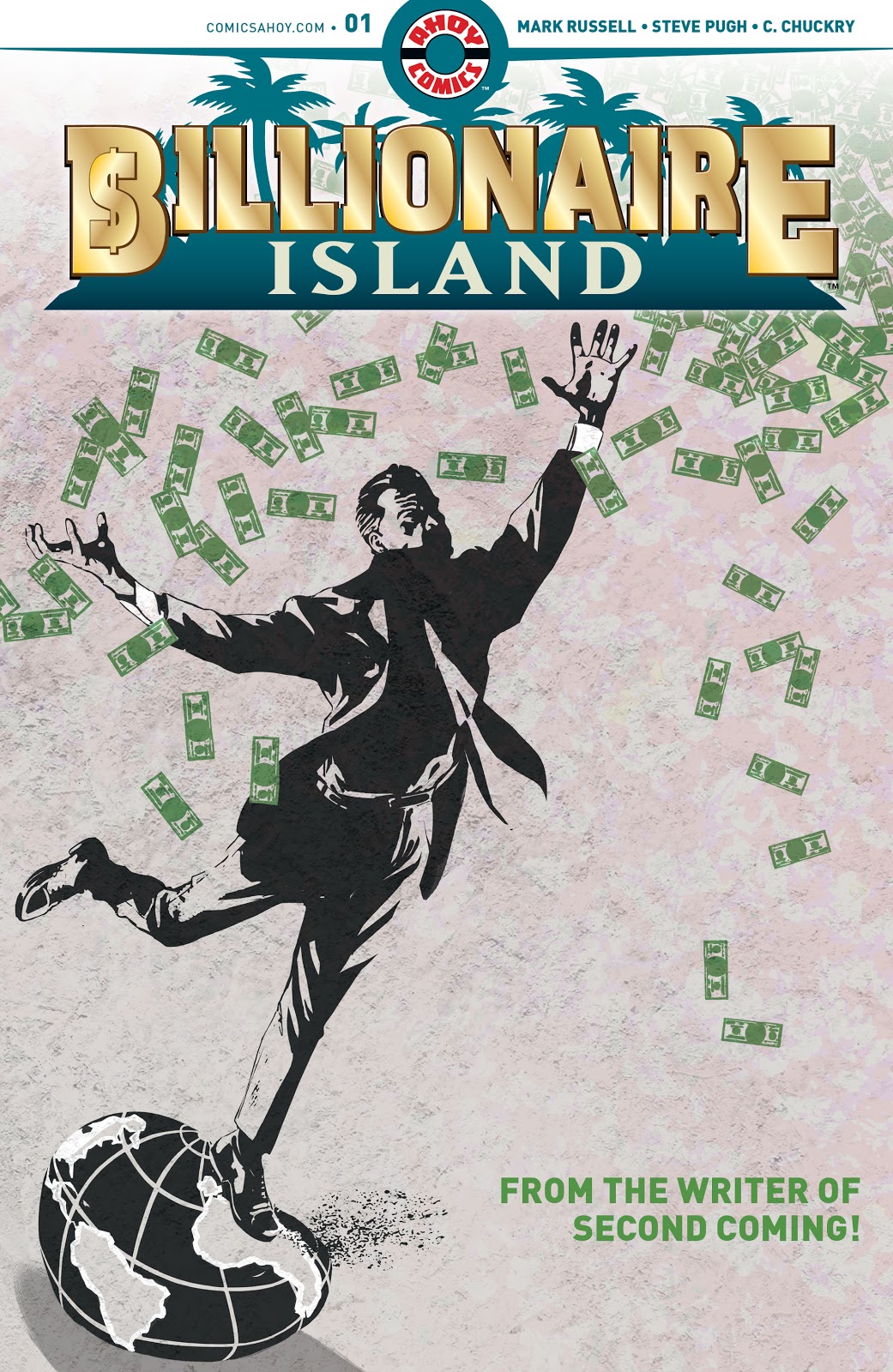 Billionaire Island #1 Issue Recap