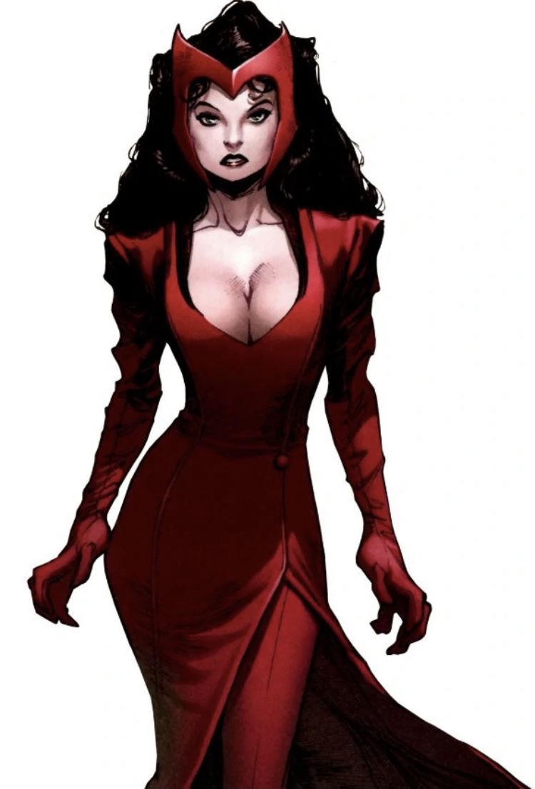 Wanda Maximoff AKA the Scarlet Witch can travel through multiverses!